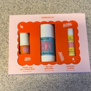 Kids Lip and Body Balm Set - Pink, Orange, Yellow